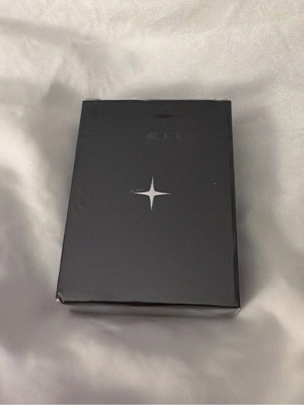 United Polaris Studio unopened playing cards Black Star-Logo Deck Box